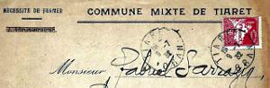 Oran enveloppes pub 1295